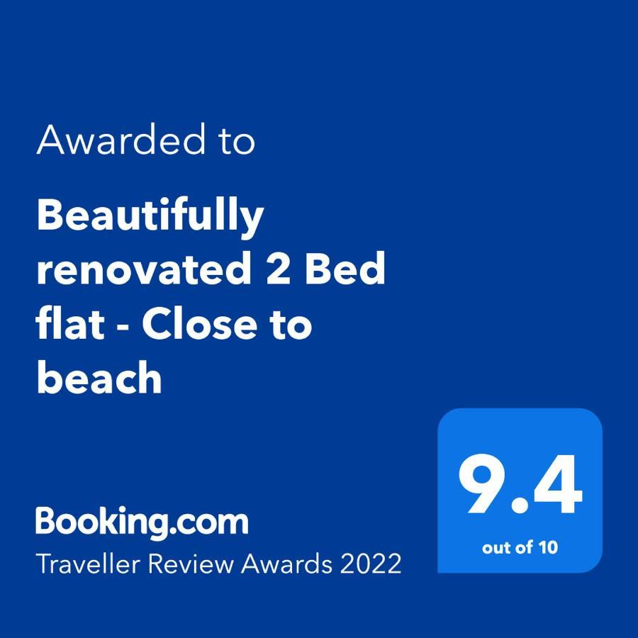 Beautifully Renovated 2 Bed Flat - Close To Beach Apartment Southend-on-Sea Exterior foto